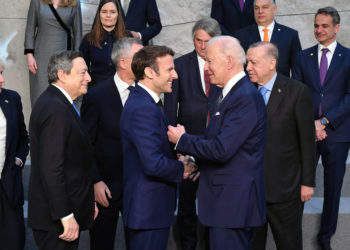 Biden con los líderes del G7 y apoya los sistemas de defensa aérea para Ucrania