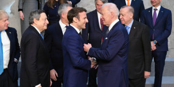Biden con los líderes del G7 y apoya los sistemas de defensa aérea para Ucrania