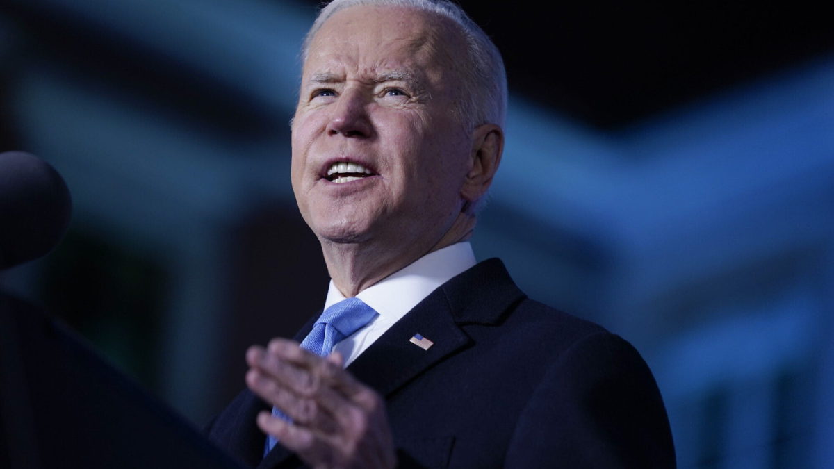 Biden advierte a Rusia: “Ni se te ocurra moverte en un centímetro del territorio de la OTAN”