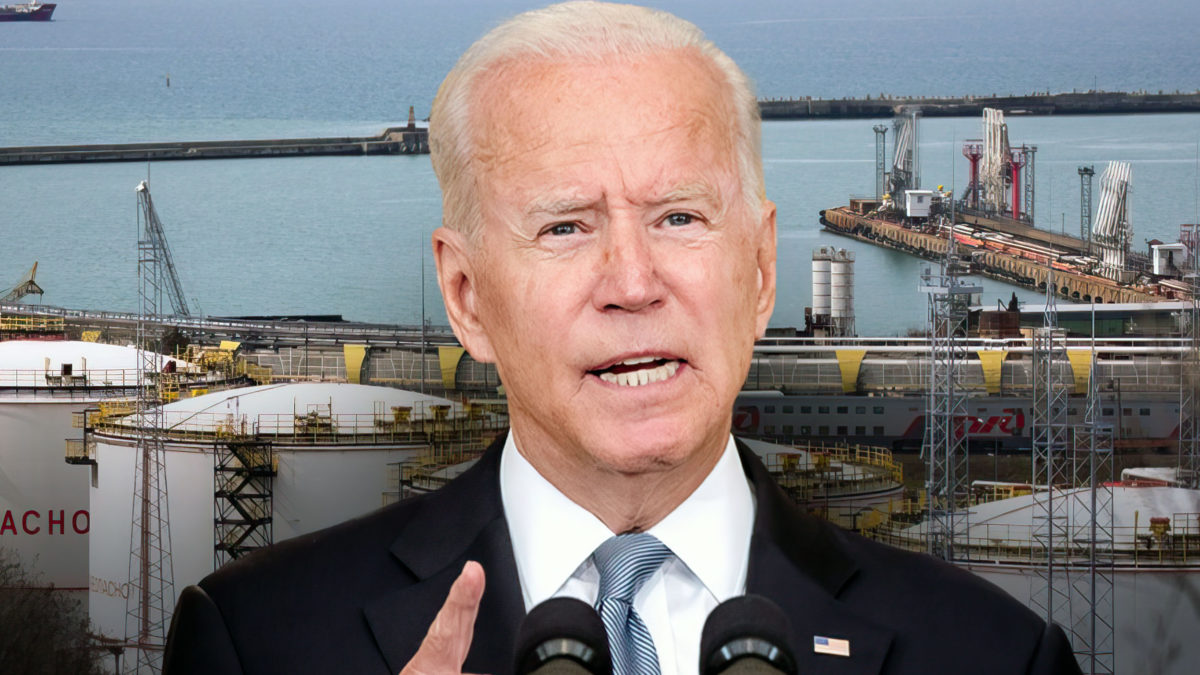 Biden prohíbe las importaciones de petróleo y gas ruso en EE. UU.
