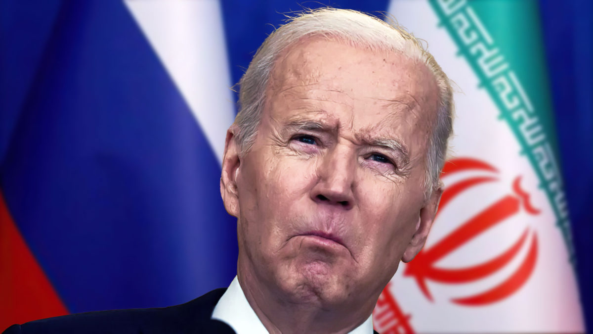 Biden ha empoderado desmesuradamente a Rusia e Irán