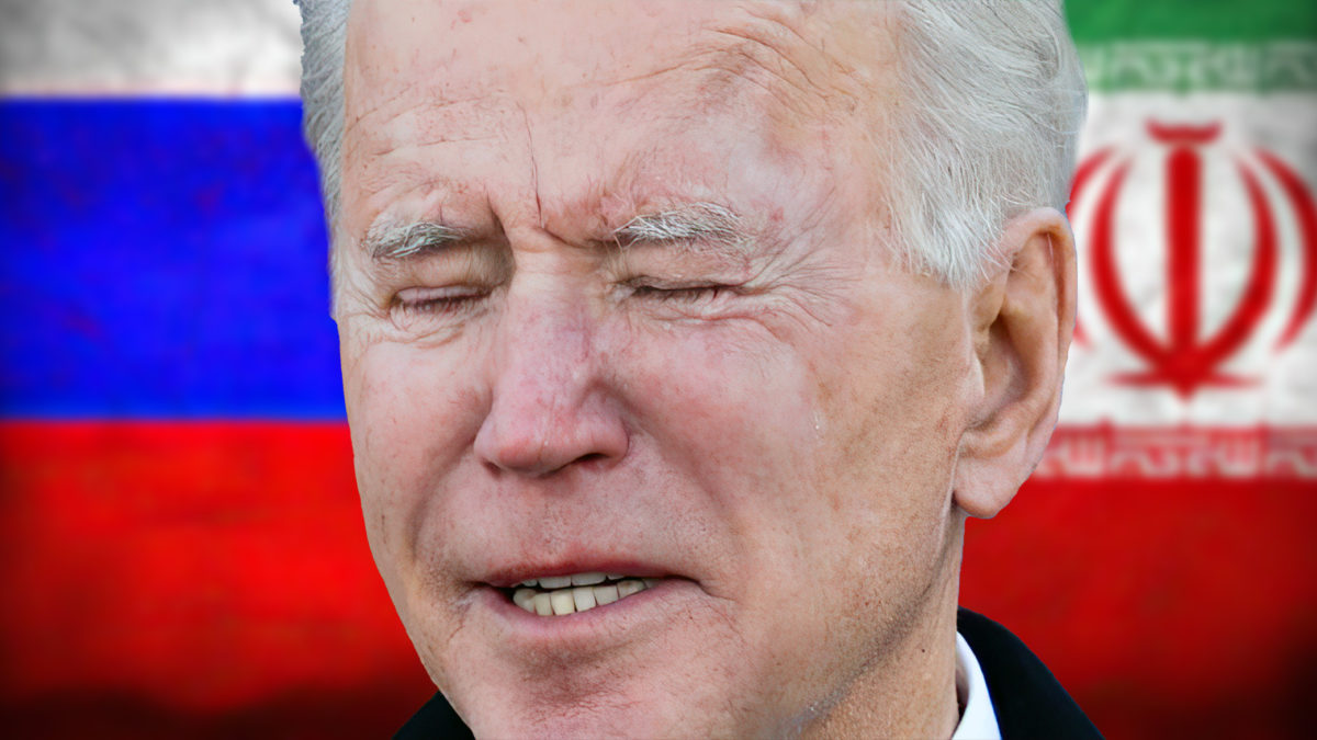 Biden ha empoderado al mal: tanto en Rusia como en Irán
