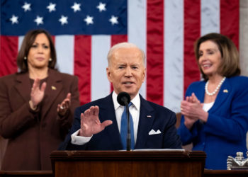 Biden confunde a los ucranianos con “iraníes” durante el Estado de la Unión