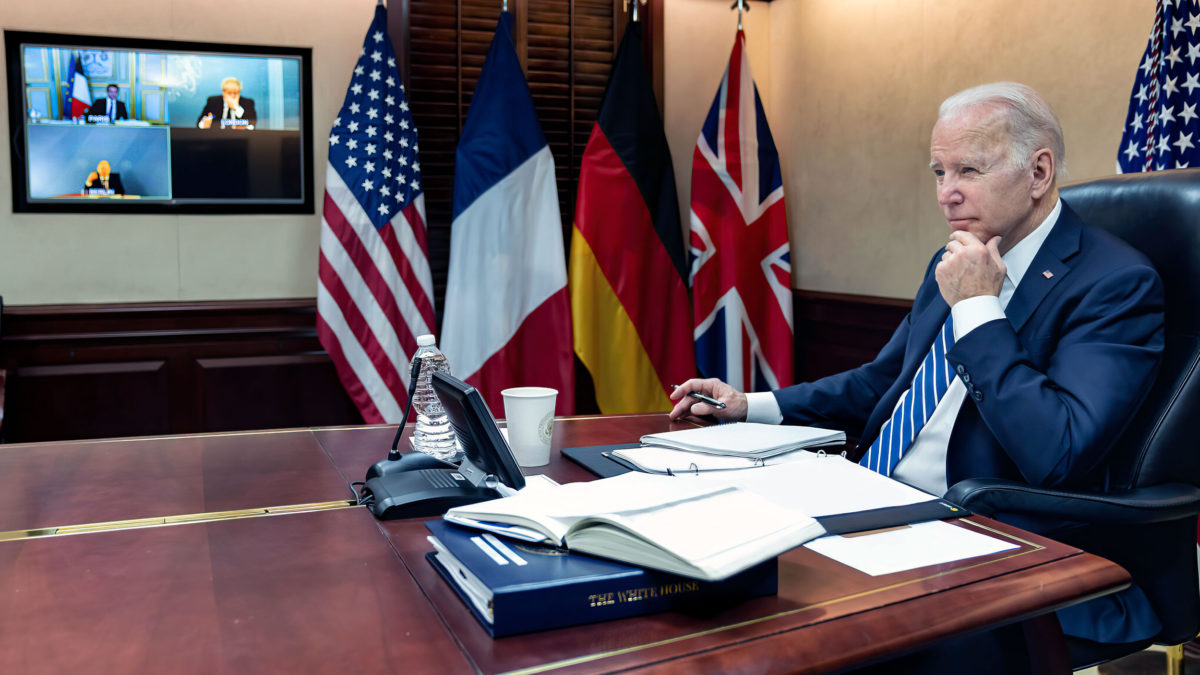 Biden asistirá a las cumbres de la OTAN y la UE para hablar de la invasión rusa de Ucrania