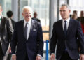Biden y los líderes de la OTAN se reúnen mientras el jefe de la alianza denuncia el “gran error” de Putin con Ucrania