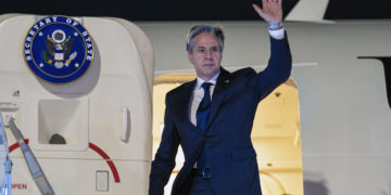 Blinken llega a Jerusalén y se reunirá con Bennett