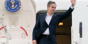 Blinken se dirige a Israel para participar en la “Cumbre del Néguev”