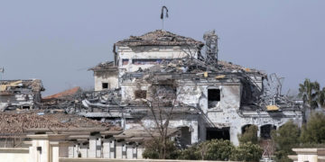 Irán dice que apuntó a un “centro estratégico sionista” en un ataque con misiles en Irak