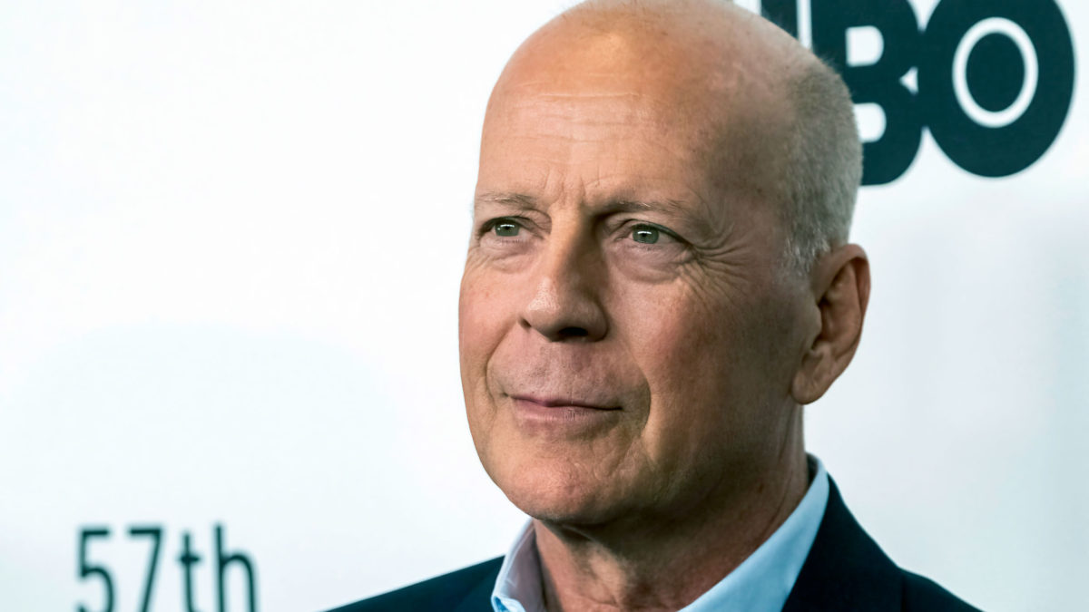 El héroe de acción Bruce Willis se retirará por una enfermedad cognitiva