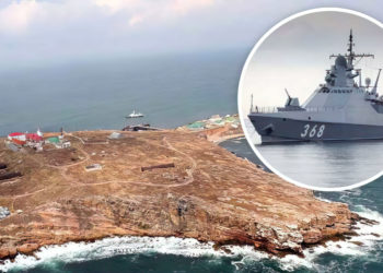 Destruido el buque de guerra ruso que atacó la Isla de la Serpiente