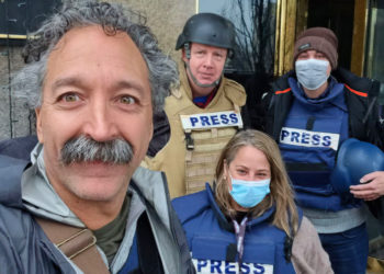 Camarógrafo Pierre Zakrzewski de Fox News es asesinado en Ucrania y su colega está hospitalizado