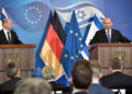 Bennett promete evitar que Irán obtenga armas nucleares: ante el canciller alemán