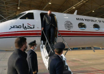 El ministro de Asuntos Exteriores egipcio aterriza en Israel para asistir a la Cumbre del Néguev