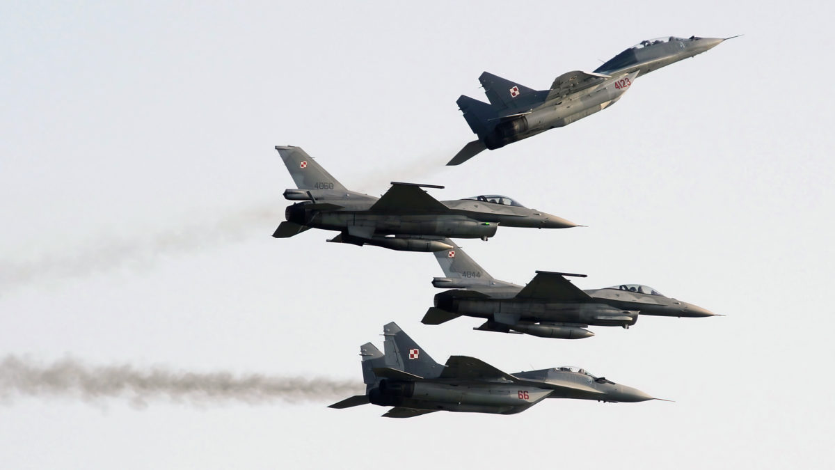 EE. UU. derriba el intento polaco de enviar cazas MiG-29 a Ucrania