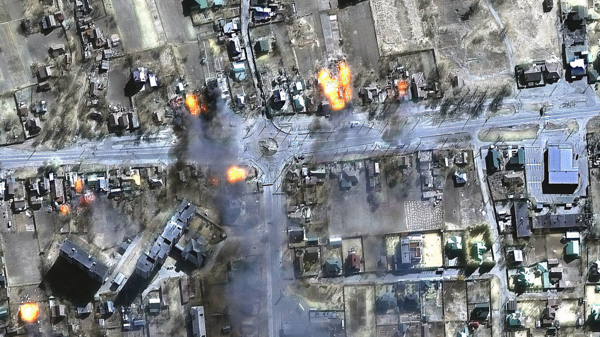 Chernihiv sufre “pérdidas colosales y destrucción” en los ataques rusos