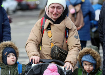 Cifra sin precedentes de refugiados en Ucrania supera el millón en una sola semana