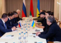 Delegación ucraniana se dirige a la segunda ronda de conversaciones con Rusia