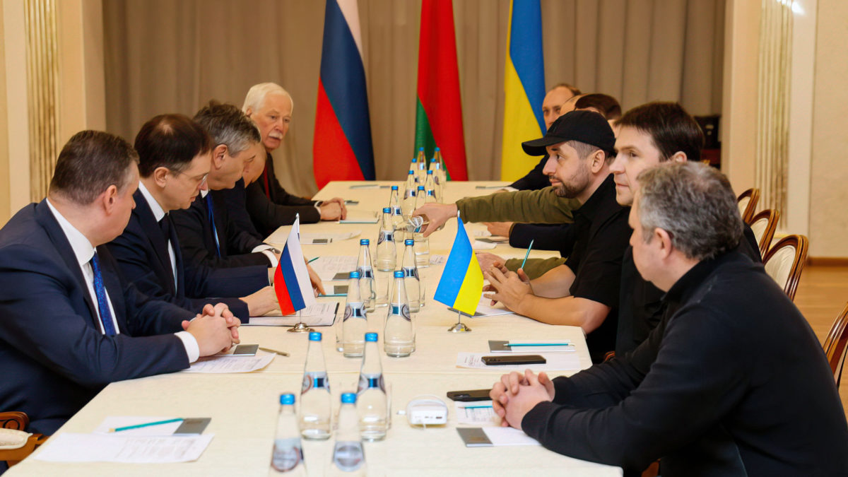 Moscú y Kiev celebrarán una tercera ronda de conversaciones el lunes
