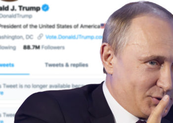 Tras prohibir a Trump que llamó a la paz: Twitter permite la cuenta de Putin