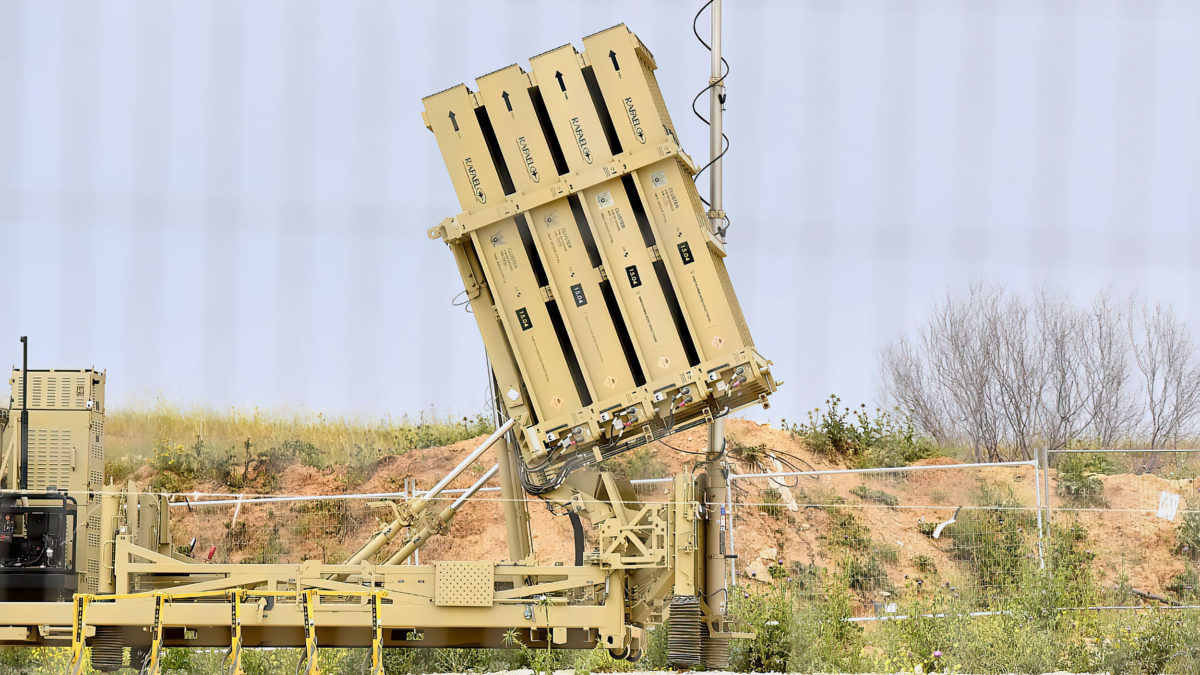 Israel aumenta la defensa aérea por temor a un ataque en la Cumbre del Néguev