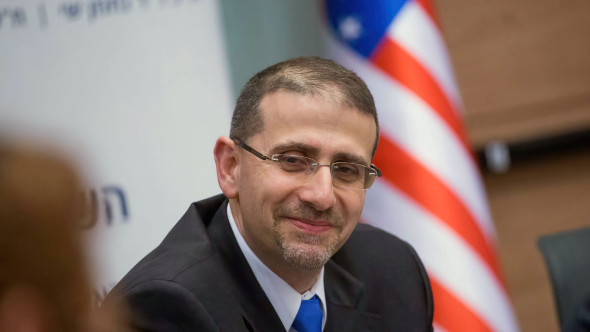 Ex embajador de EE. UU. en Israel renuncia al equipo negociador con Irán