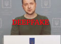 Facebook retiró un vídeo deepfake de Zelensky pronunciando un discurso