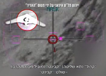 Video del derribo de drones iraníes por Cazas F-35 de Israel