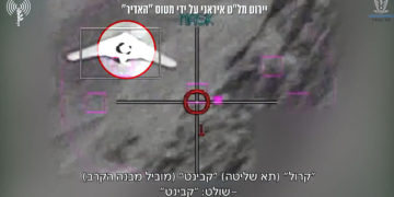 Video del derribo de drones iraníes por Cazas F-35 de Israel
