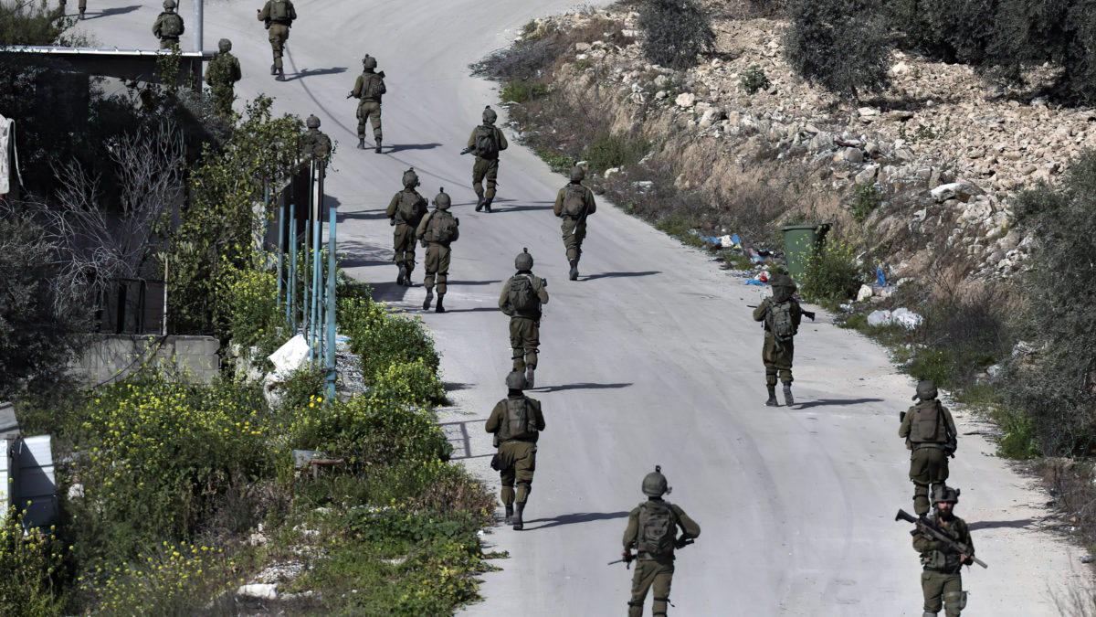 Israel despliega dos batallones más para asegurar la zona de Judea y Samaria