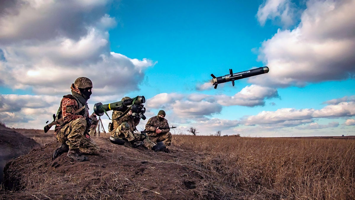 Los misiles antitanque Javelin: un símbolo de la resistencia ucraniana