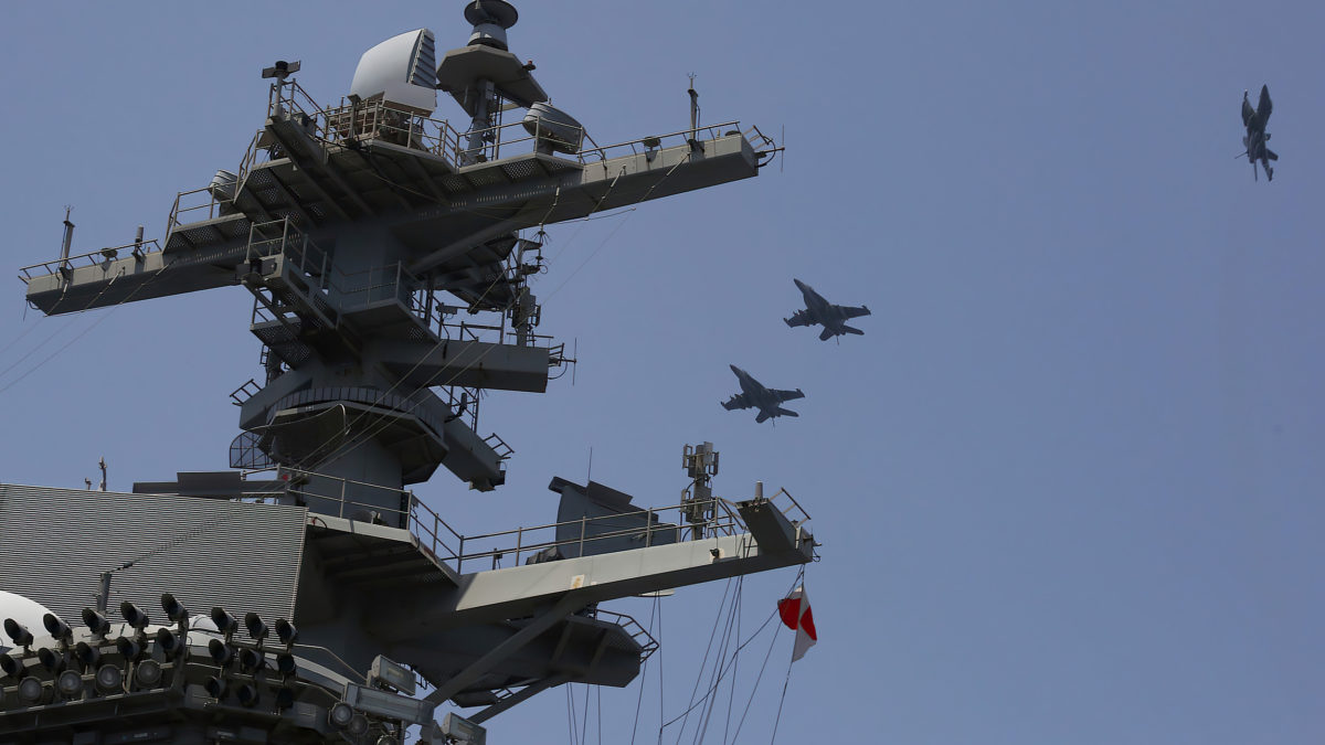 Estados Unidos envía aviones de interferencia de radares a Alemania para reforzar la OTAN