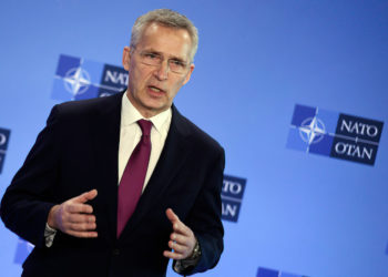 El jefe de la OTAN advierte que se prevé “más muerte y destrucción” en Ucrania