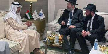 El rabino jefe israelí visita los Emiratos Árabes Unidos