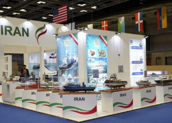 Irán exhibe sus armas en Qatar