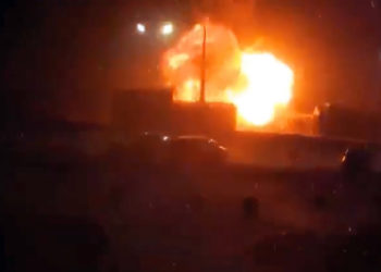 Se confirma un muerto en un bombardeo ruso sobre Kiev