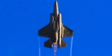 Cazas F-35 israelíes derribaron drones iraníes cuando se dirigían a Gaza el año pasado