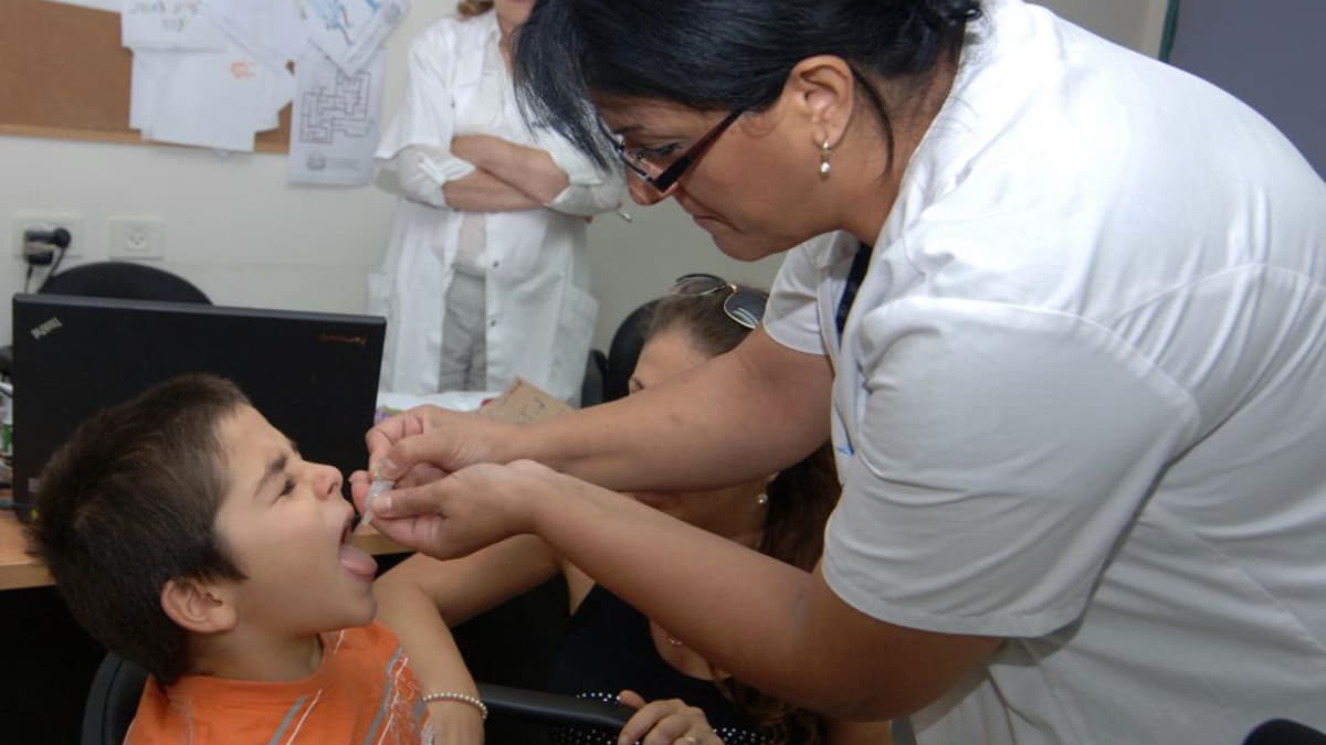 Nuevo caso de Polio es diagnosticado en Israel después de décadas