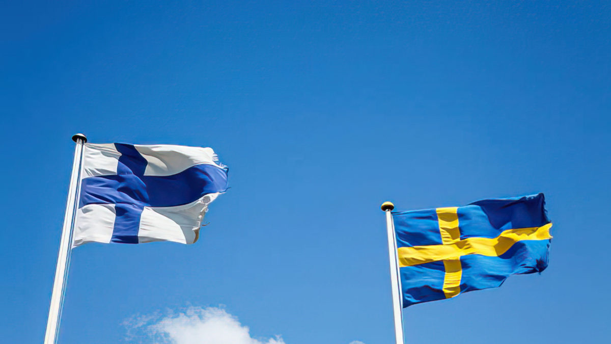 Rusia confronta a Finlandia y Suecia por su interés en unirse a la OTAN