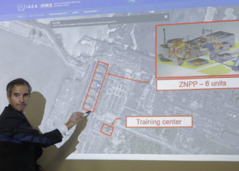 Rusia interfiere en el funcionamiento de las centrales nucleares: según el OIEA