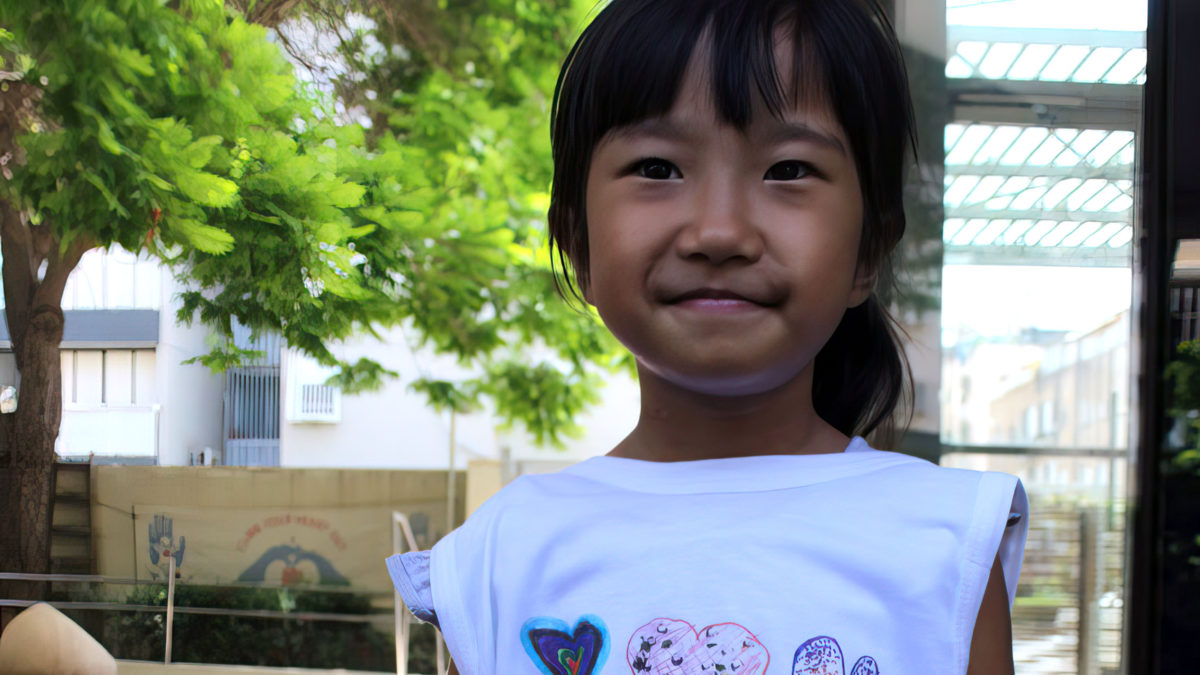 Una niña de Myanmar es operada del corazón en Israel