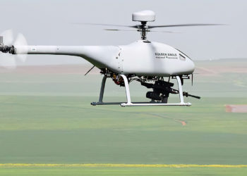 Empresas israelíes diseñan helicóptero no tripulado con capacidad de disparo de precisión