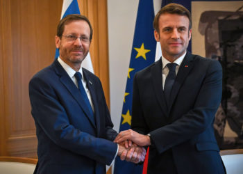 Herzog se reúne con Macron en París antes de la ceremonia conmemorativa de Toulouse