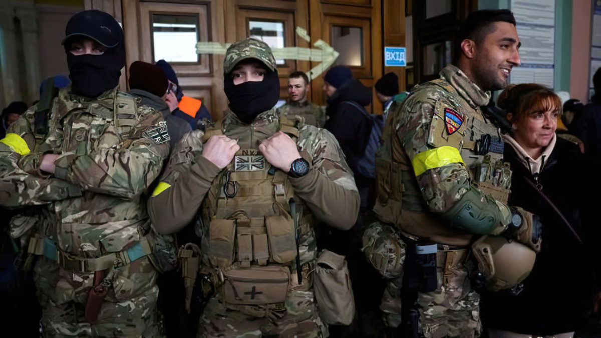 Hijo de un diputado británico se une a la guerra de Ucrania contra Rusia