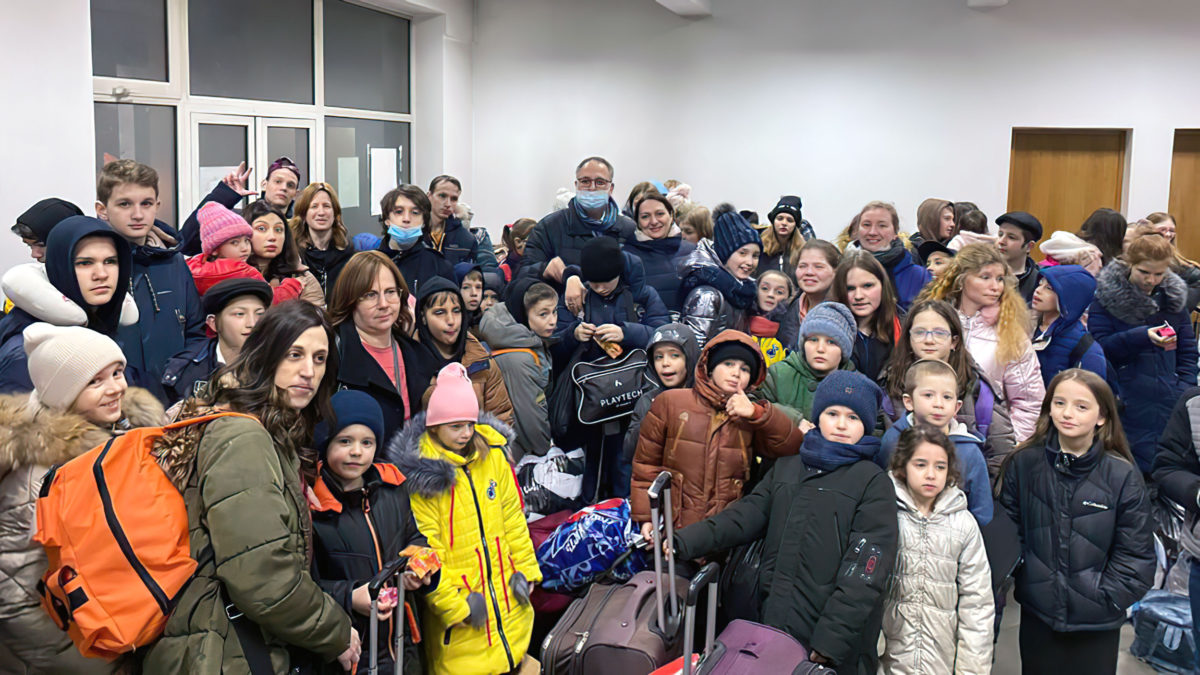 El Fondo Nacional Judío acogerá a 100 huérfanos de Ucrania en Israel