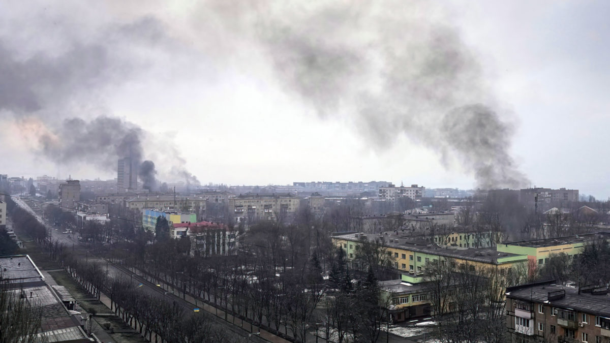 La Cruz Roja advierte que la situación humanitaria en Mariupol es “cada vez más grave”