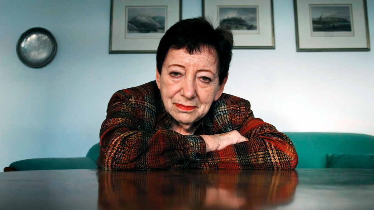 Inge Deutschkron, superviviente del Holocausto, muere a los 99 años