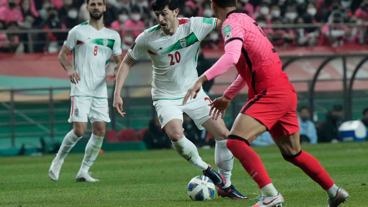 Irán impide a las mujeres asistir al partido de clasificación para el Mundial