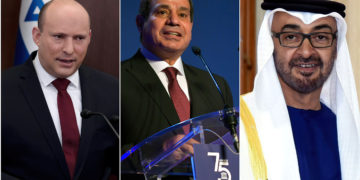 Bennett se reúne con el príncipe heredero de los EAU y con Sissi en Egipto