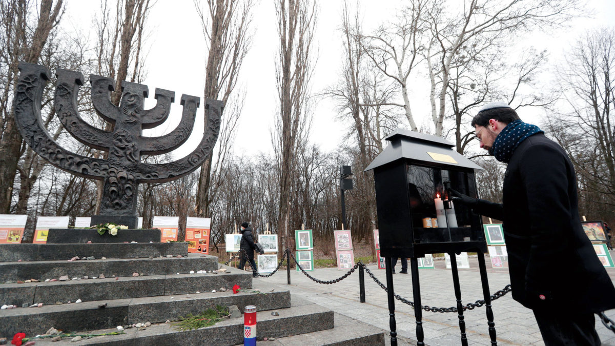 El dilema de Amalek: Ucrania, Israel y Purim