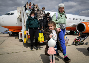 Embajada de Ucrania: Mientras Rusia comete un genocidio, Israel quisquilloso con cada refugiado